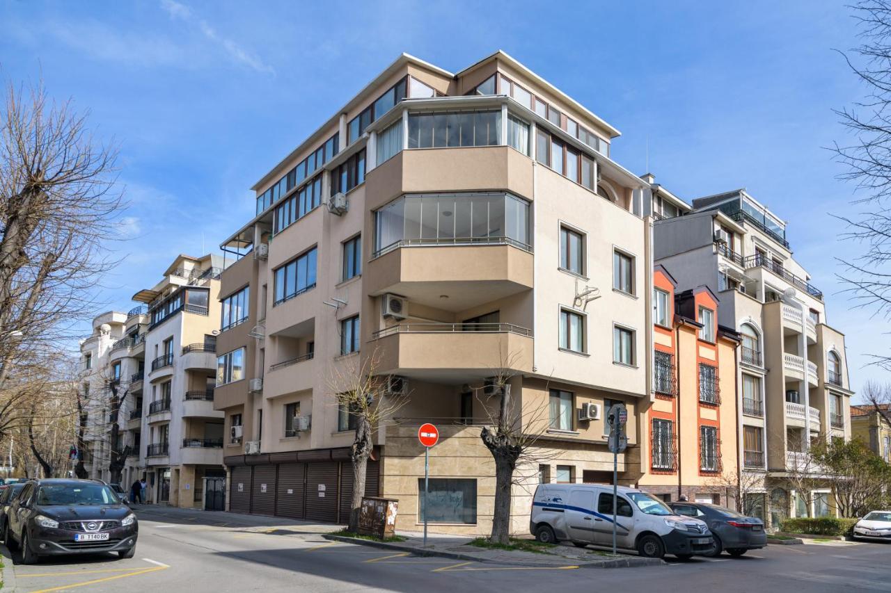 "Варна Дрийм Апартамент" Real Jewel In Top Center Εξωτερικό φωτογραφία